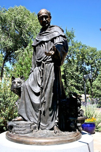 St. Frances of Assisi - ID: 8886902 © Emile Abbott