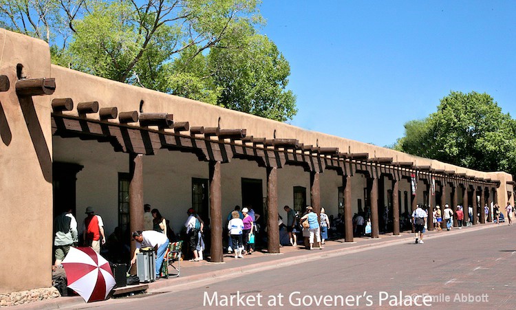 Governer's Palace with Vendors - ID: 8886919 © Emile Abbott