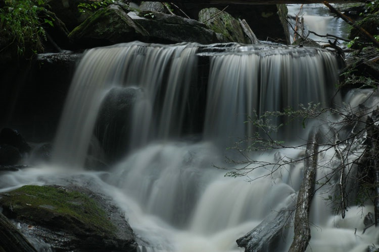 "Dean's Ravine Falls" Canaan,Ct.