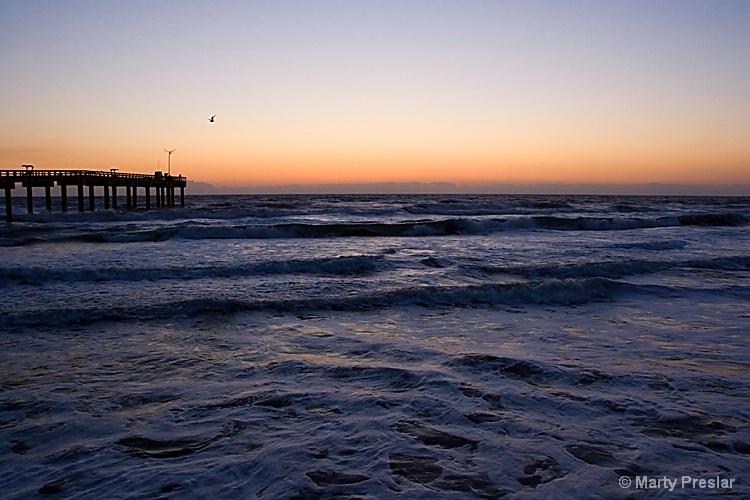 St. Augustine Pier Sunrise