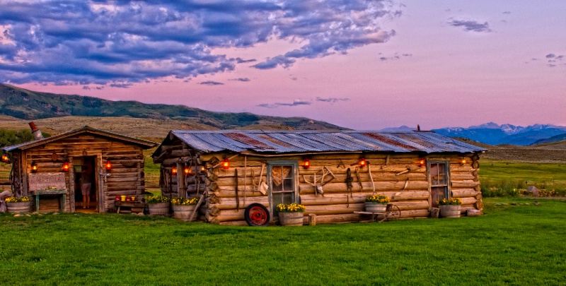 Sunset on the Ranch