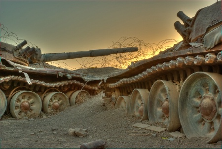 Sunset Tank 2 HDR