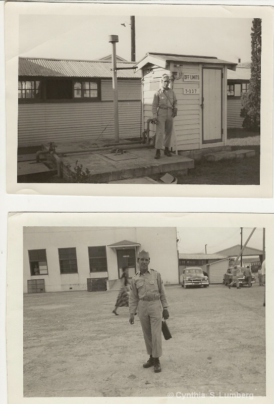 My Father at Fort Ord, California - ID: 8890256 © Cynthia S. Lumberg