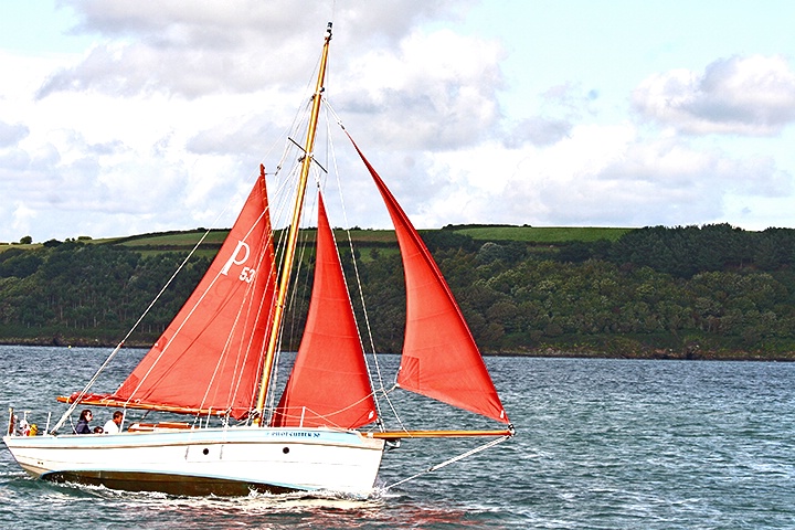 Red sails