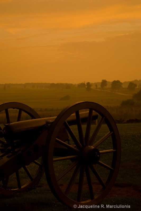 Civil War Cannon - After