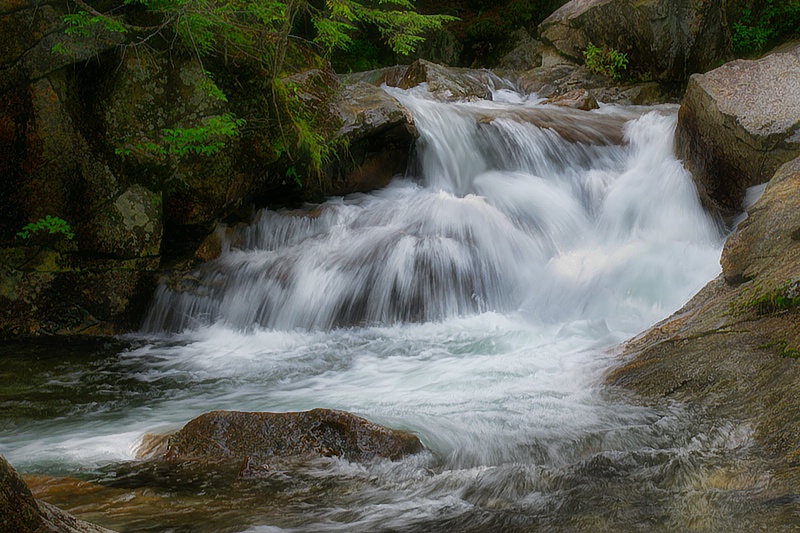 Falls at the Basin - ID: 8898671 © Laurie Daily