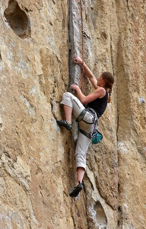 Rock Climber II