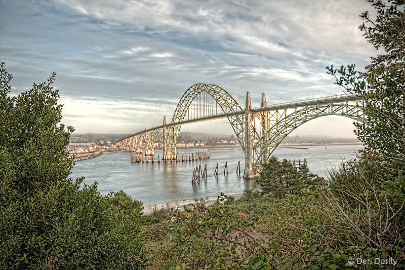 Bridge at Newport, OR 