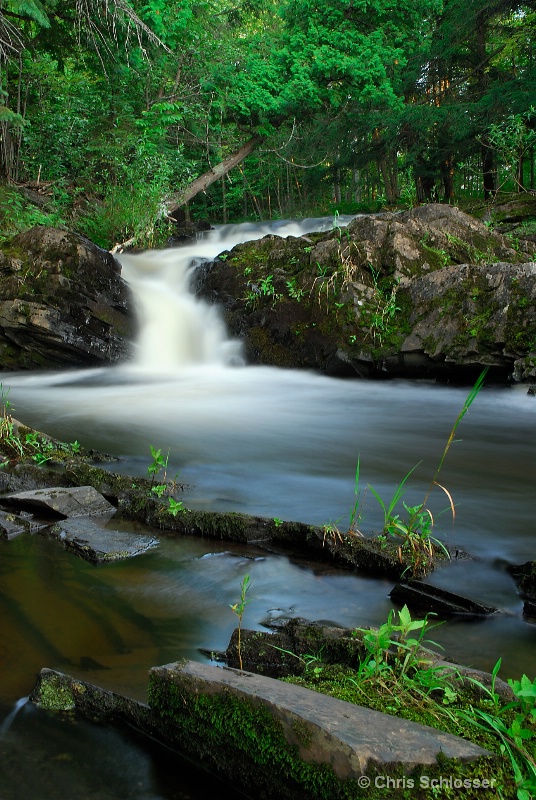 'Along Falls River'