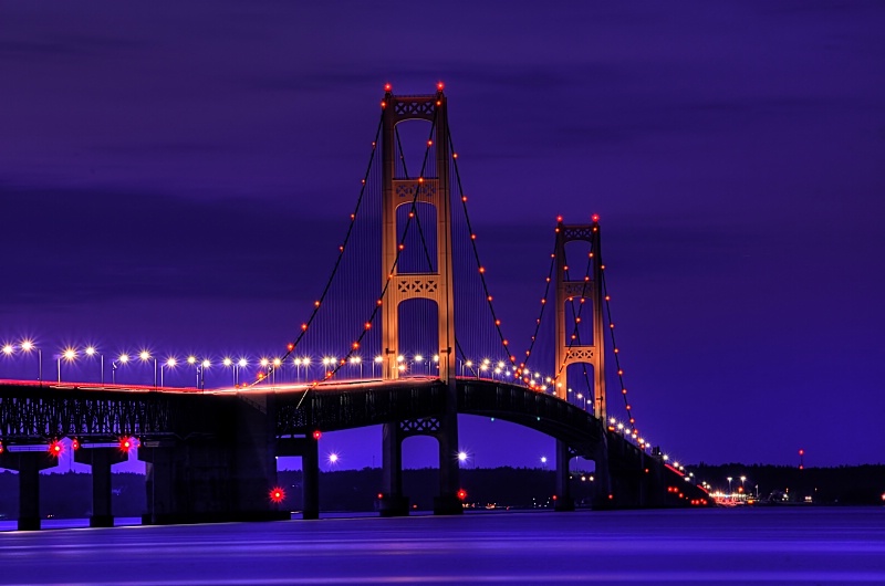 Mackinac Bridge 