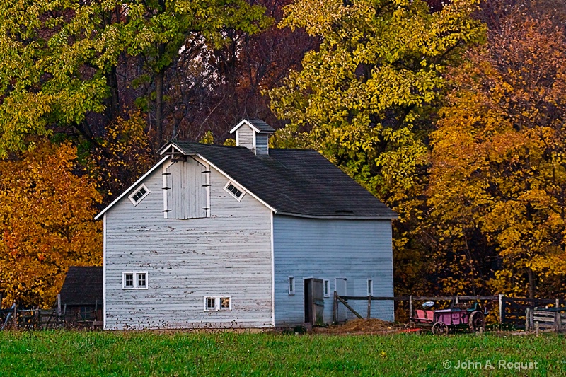 Chellberg Barn at IDNLS - ID: 8914740 © John A. Roquet