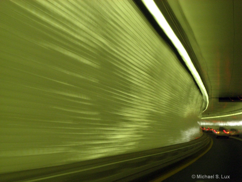 Driving Thru Baltimore I95 Tunnel
