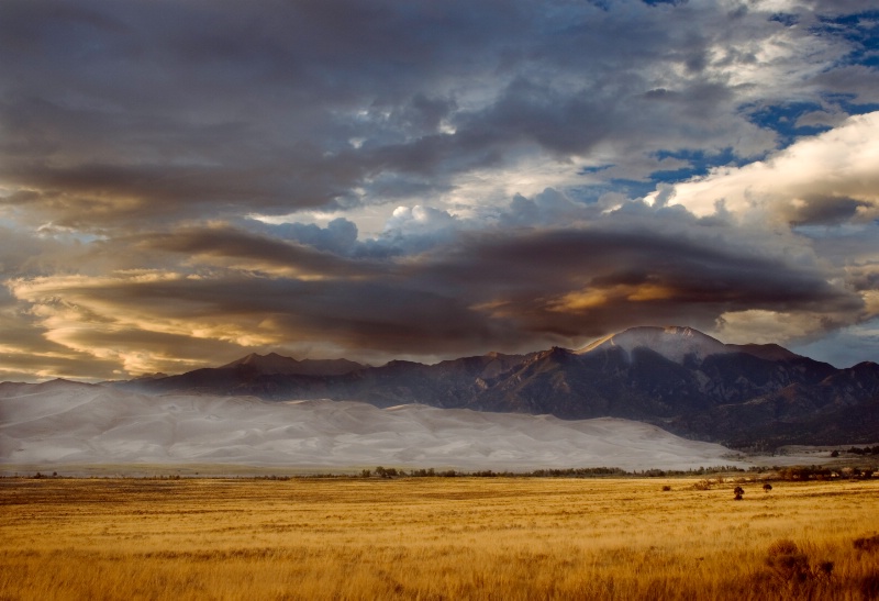 Great Sand Dunes Sunset - ID: 8920847 © Patricia A. Casey