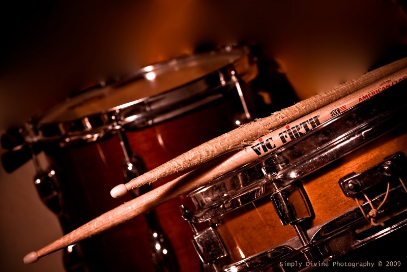 Will's Drums - ID: 8921954 © Susan M. Reynolds