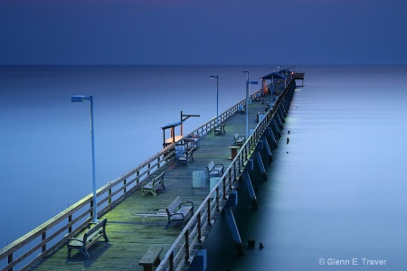 The Photo Contest 2nd Place Winner - Ocean View Fishing Pier