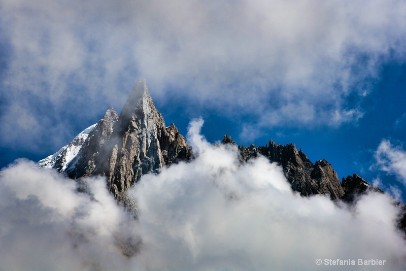 Walking on the clouds