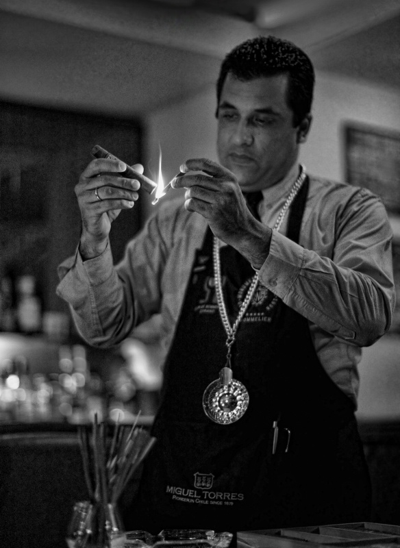 Cuban Sommelier