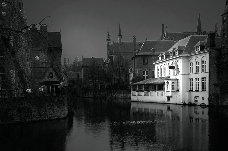 White House in Bruges