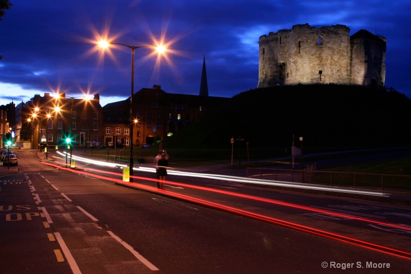 Clifford's Tower in York