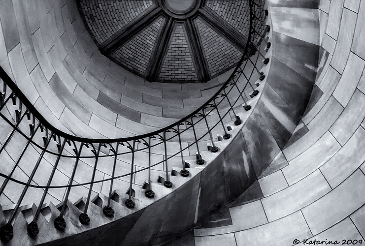 Tower stairs