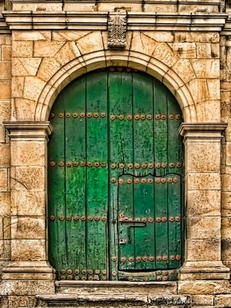 Green Door