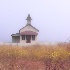 2Country Church in the Fog - ID: 8944717 © Lynn Andrews