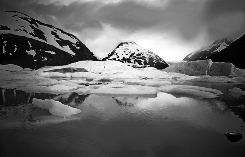 Portage Glacier 