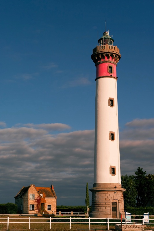 Lighthouse at Ouistreham