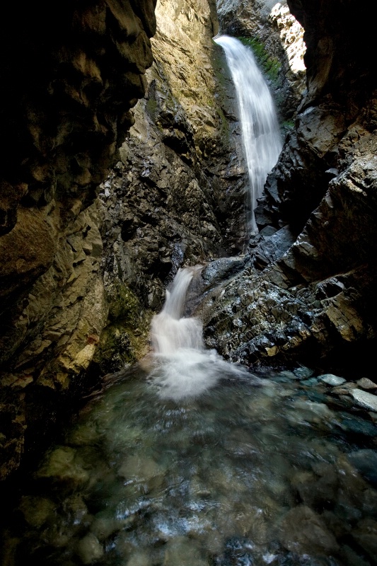 Zapata Falls II - ID: 8954122 © Patricia A. Casey