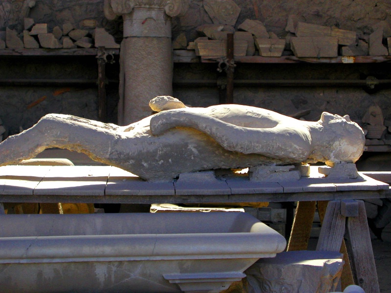 Afternoon in Pompeii