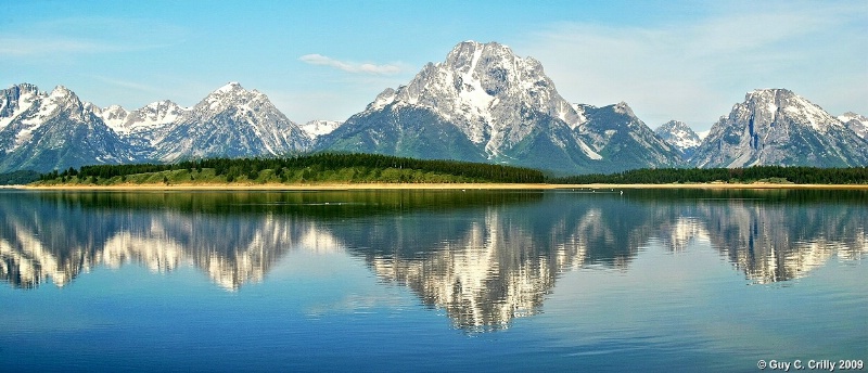 Grand Tetons Panorama