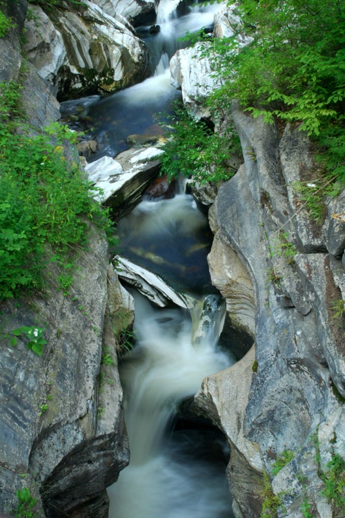 "Hudson Brook Chasm" North Adams,Ma.