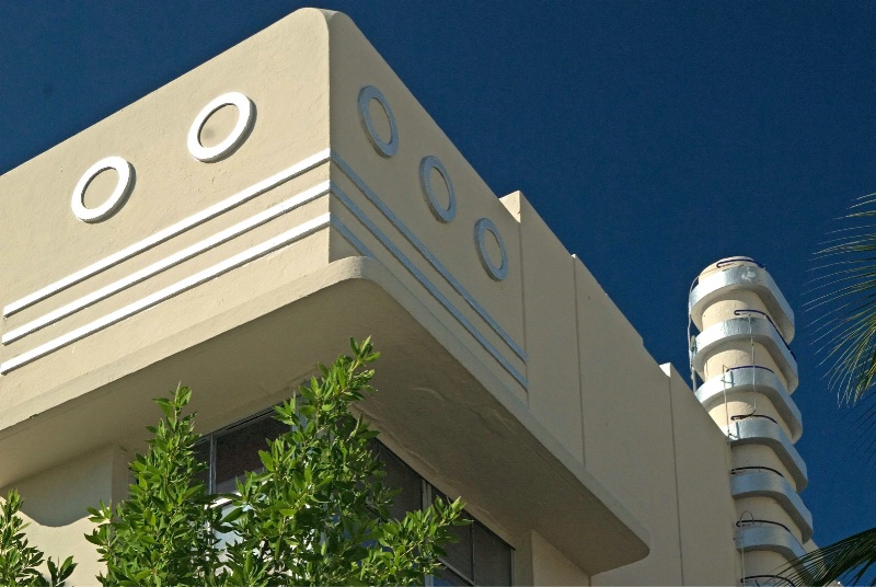 Art Deco Architecture, South Beach Miami