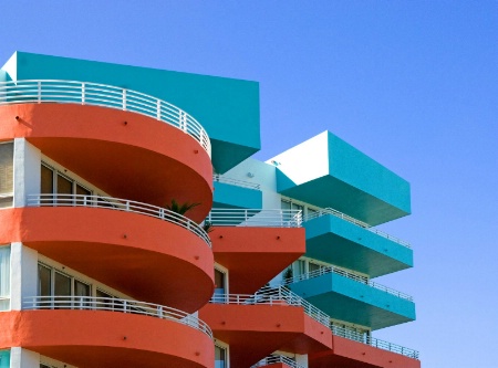 Modern Architecture, South Beach Miami