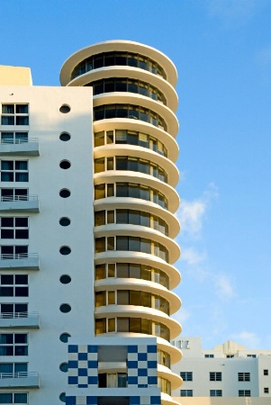 Modern Architecture, South Beach Miami