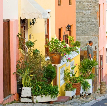 Bo-Kaap, Cape Town, South Africa