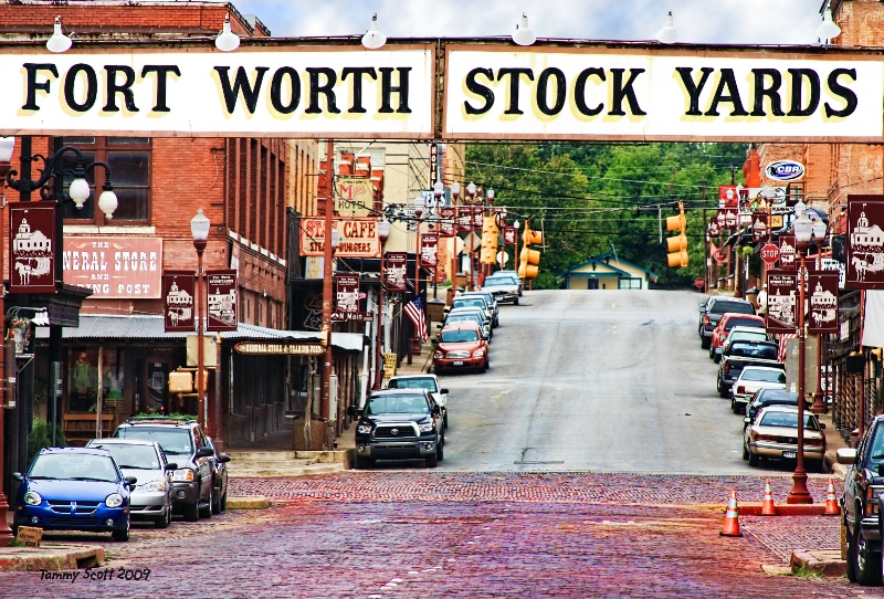 Ft Worth Stockyards
