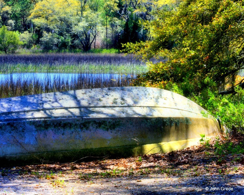 old boat 1 - ID: 8974113 © John R. Grede