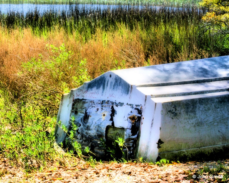 old boat 3 - ID: 8974118 © John R. Grede