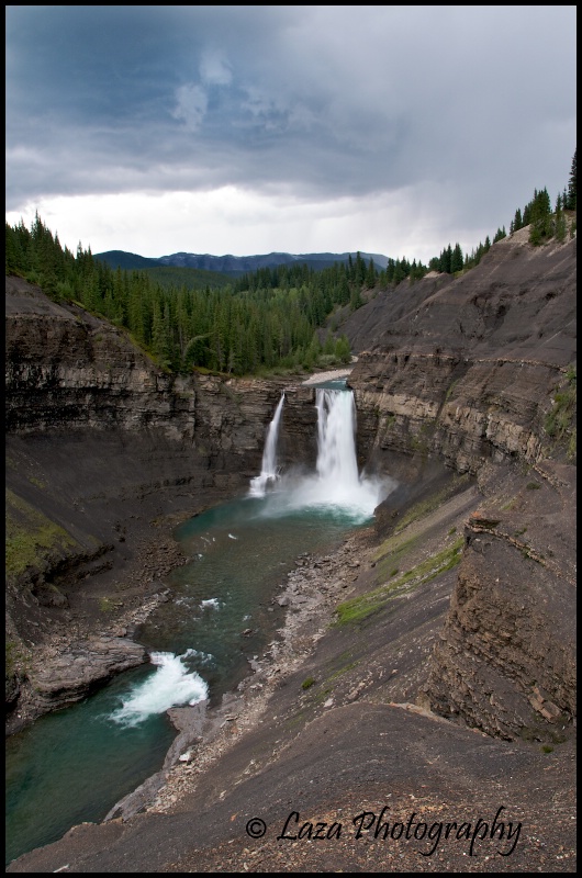 Ram Falls, Alberta