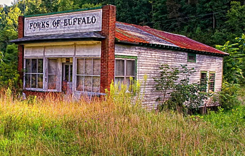 RT 60 Forks of Buffalo