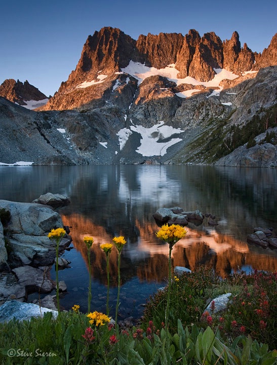 Iceless Iceberg Lake