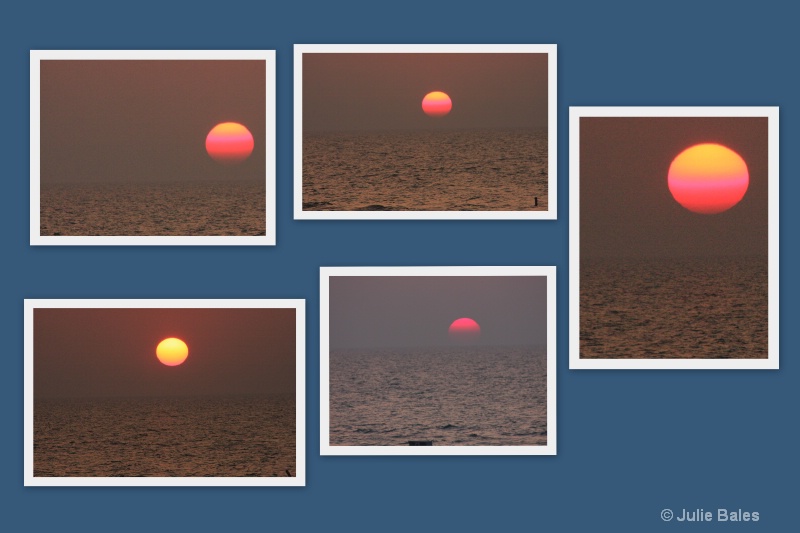 dunes sunset