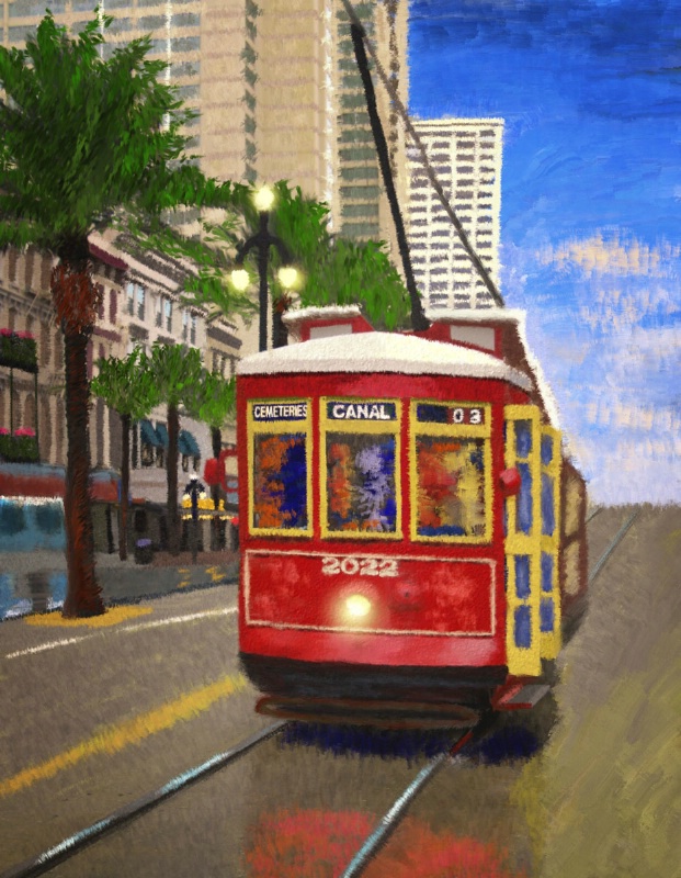 Canal St. Trolley