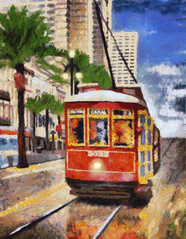 Canal St. Trolley v2