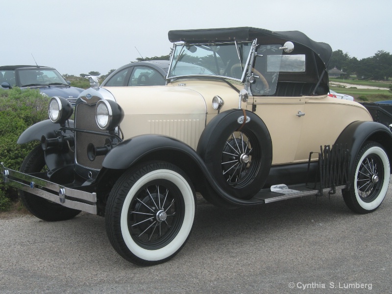 Ford 1929 Model A - ID: 9000420 © Cynthia S. Lumberg