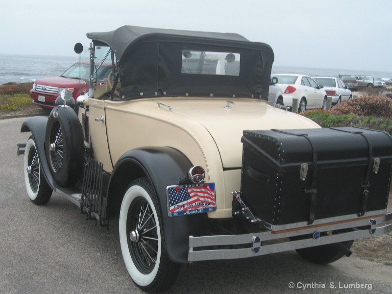 Ford 1929 Model A - ID: 9000423 © Cynthia S. Lumberg