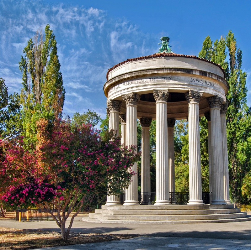 Sunol Water Temple - ID: 9000801 © Clyde Smith