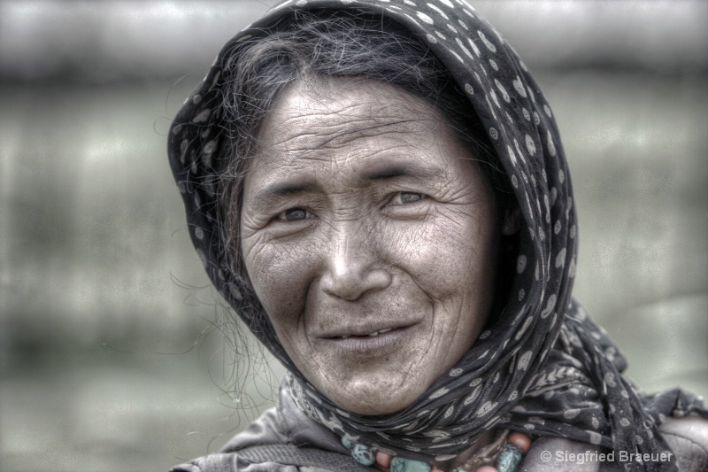 Woman from Ladkah - Markha Valley