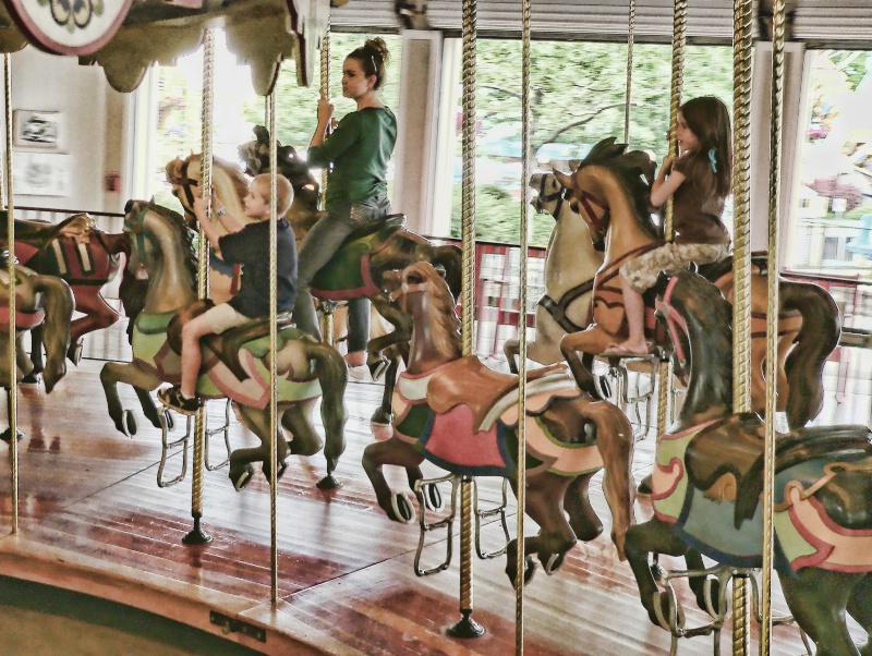 Carousel Riders